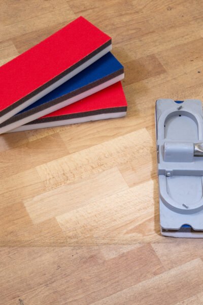 MELECO FLOOR PADS AFTER