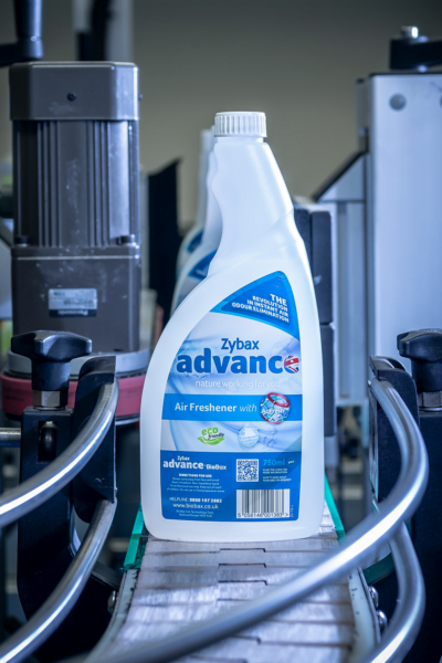 ZUBAX ADVANCE PRODUCTION SHOT